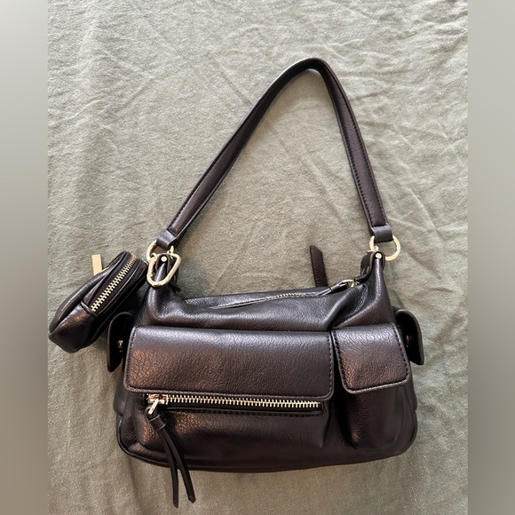 ZARA SHOULDER BAG WITH POCKETS - Picture 13 of 13